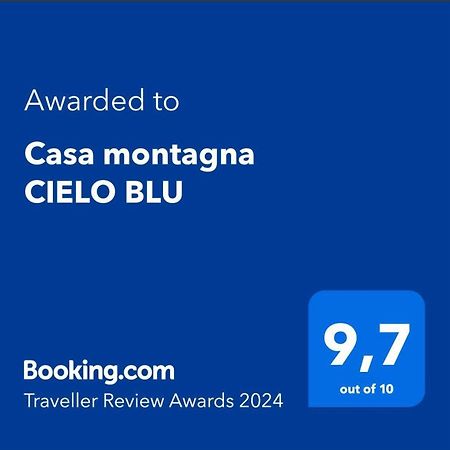 Cielo Blu Casa Alpina Vialattea Villa Улкс Екстериор снимка