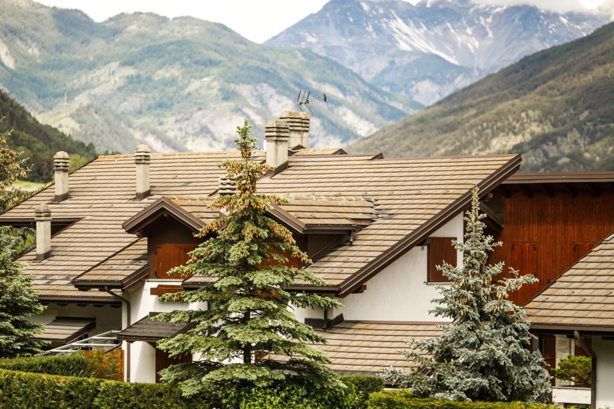 Cielo Blu Casa Alpina Vialattea Villa Улкс Екстериор снимка