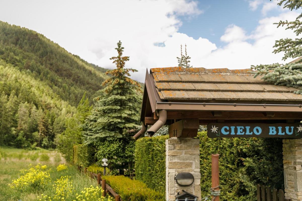 Cielo Blu Casa Alpina Vialattea Villa Улкс Екстериор снимка